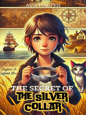 cover image of The Secret of the Silver Collar